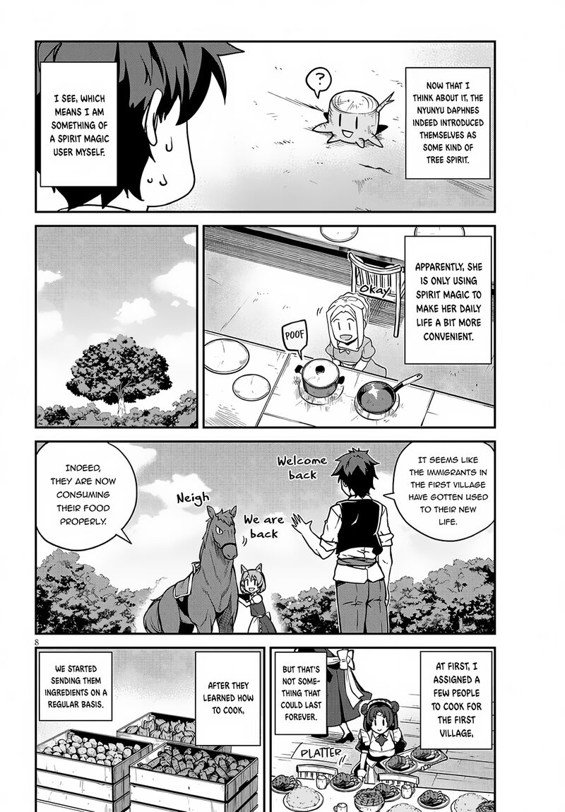 ISEKAI NONBIRI NOUKA Chapter 229 - Page 8 in English