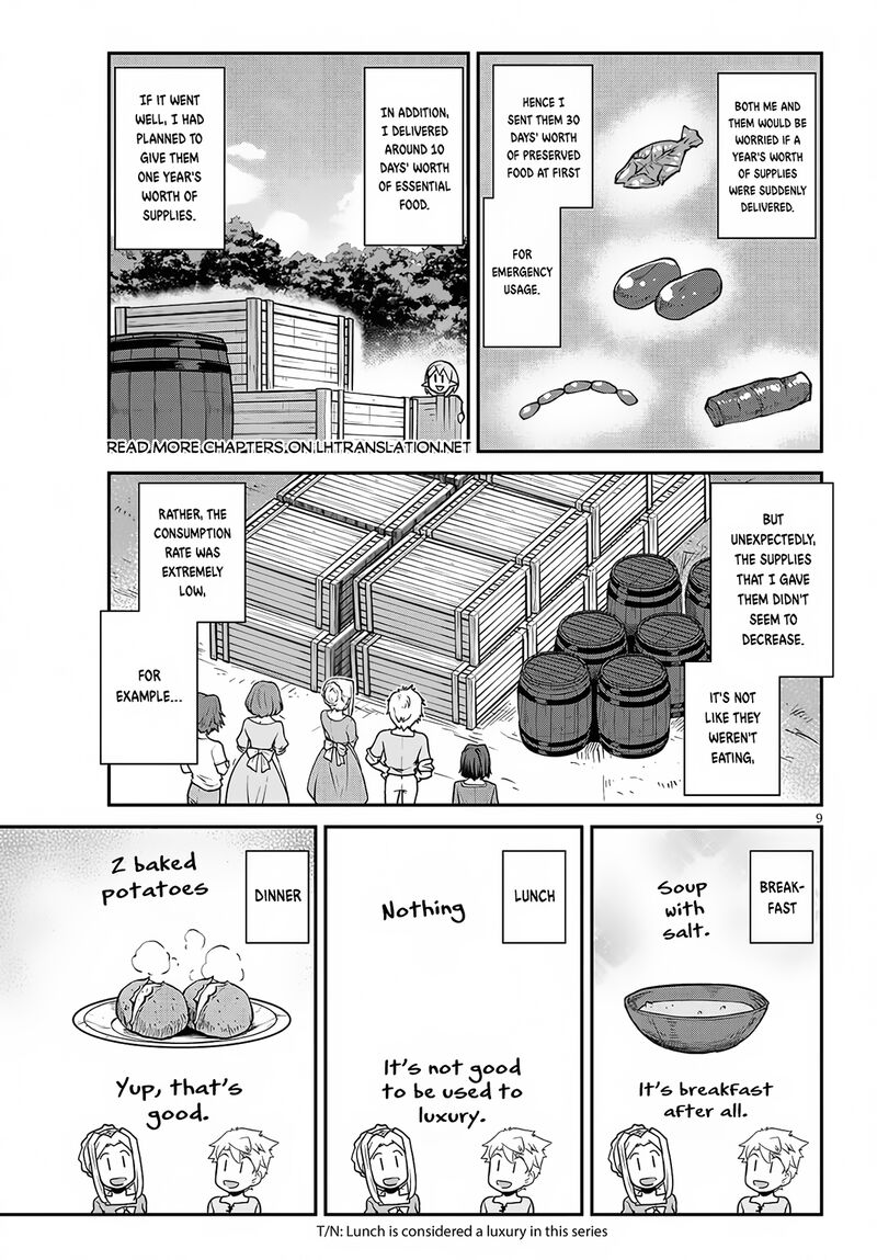 ISEKAI NONBIRI NOUKA Chapter 229 - Page 9 in English