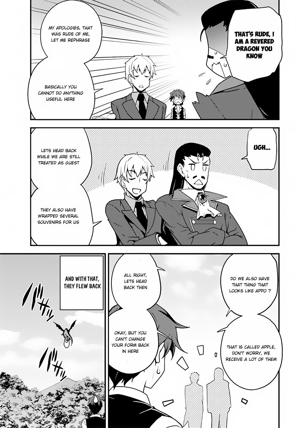 ISEKAI NONBIRI NOUKA Chapter 23 - Page 6 in English