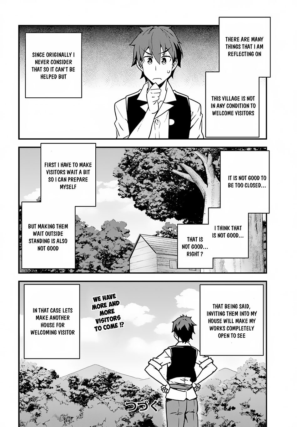 ISEKAI NONBIRI NOUKA Chapter 23 - Page 7 in English
