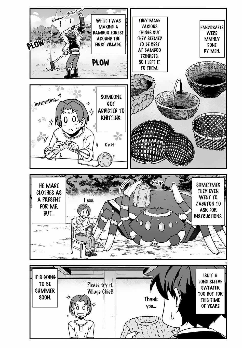 ISEKAI NONBIRI NOUKA Chapter 230 - Page 3 in English