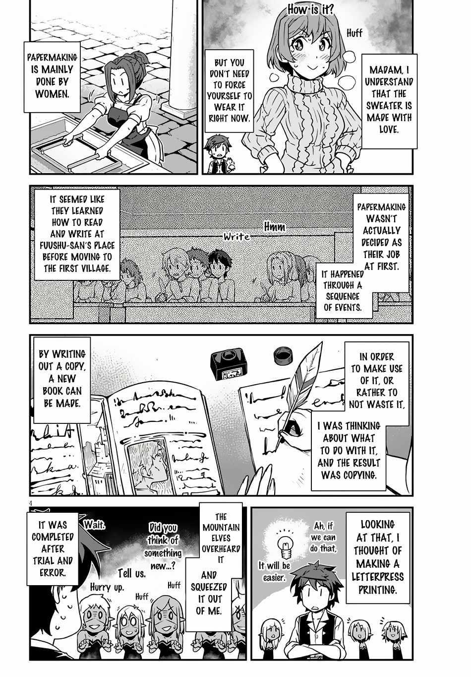 ISEKAI NONBIRI NOUKA Chapter 230 - Page 4 in English