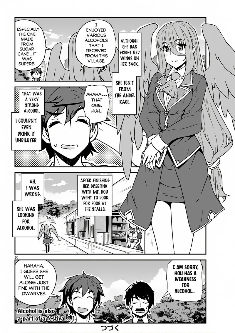 ISEKAI NONBIRI NOUKA Chapter 231 - Page 10 in English