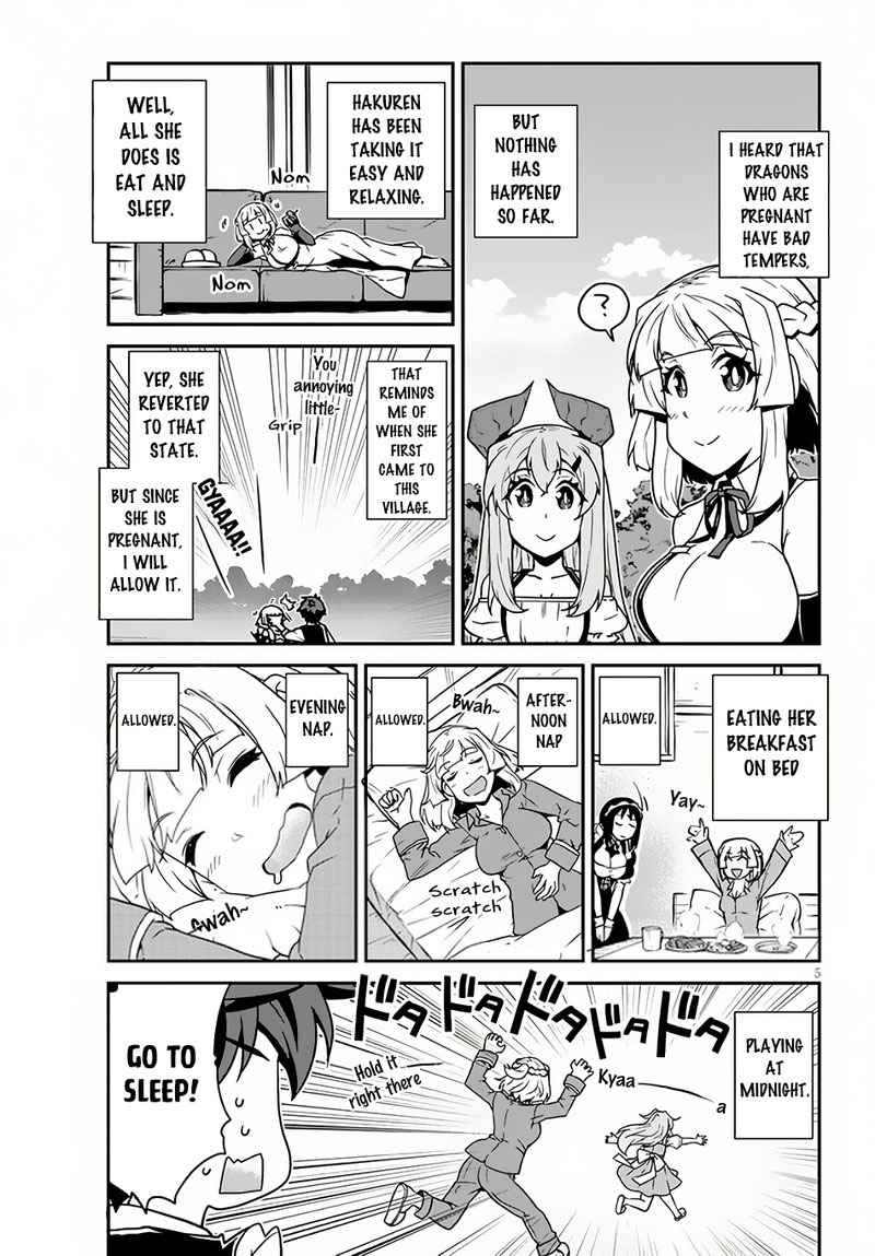 ISEKAI NONBIRI NOUKA Chapter 231 - Page 5 in English