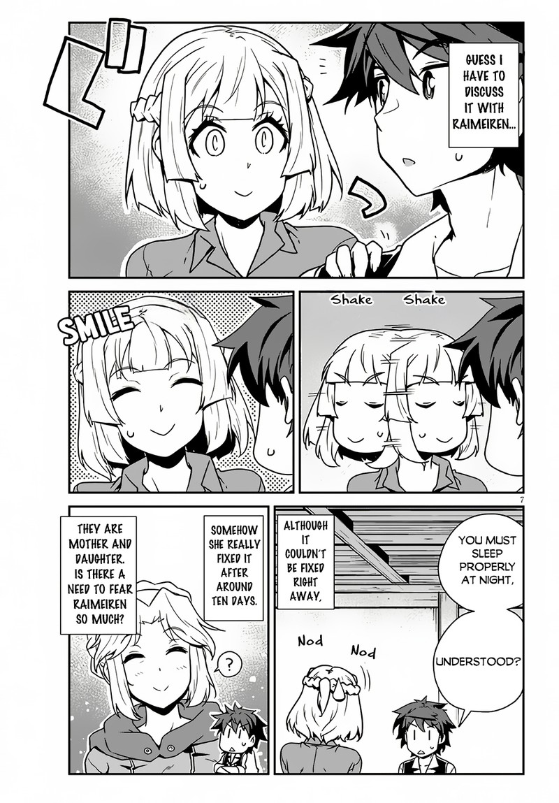 ISEKAI NONBIRI NOUKA Chapter 231 - Page 7 in English