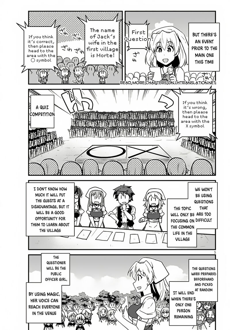 ISEKAI NONBIRI NOUKA Chapter 232 - Page 5 in English