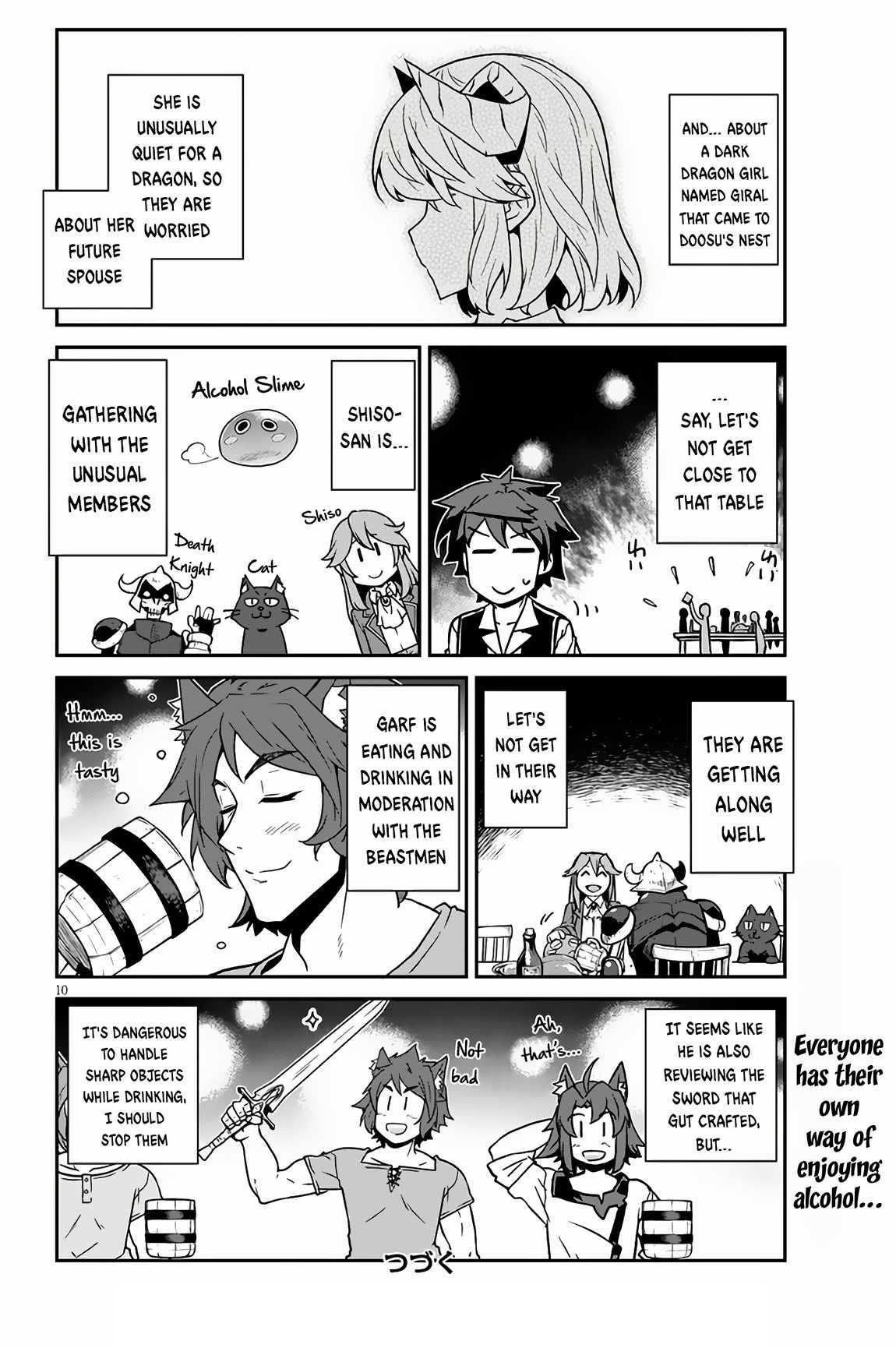 ISEKAI NONBIRI NOUKA Chapter 233 - Page 10 in English