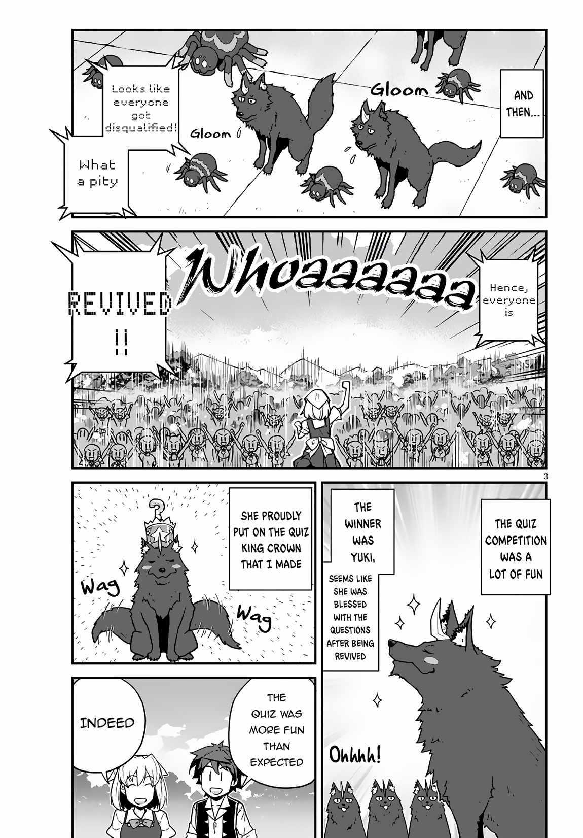 ISEKAI NONBIRI NOUKA Chapter 233 - Page 3 in English