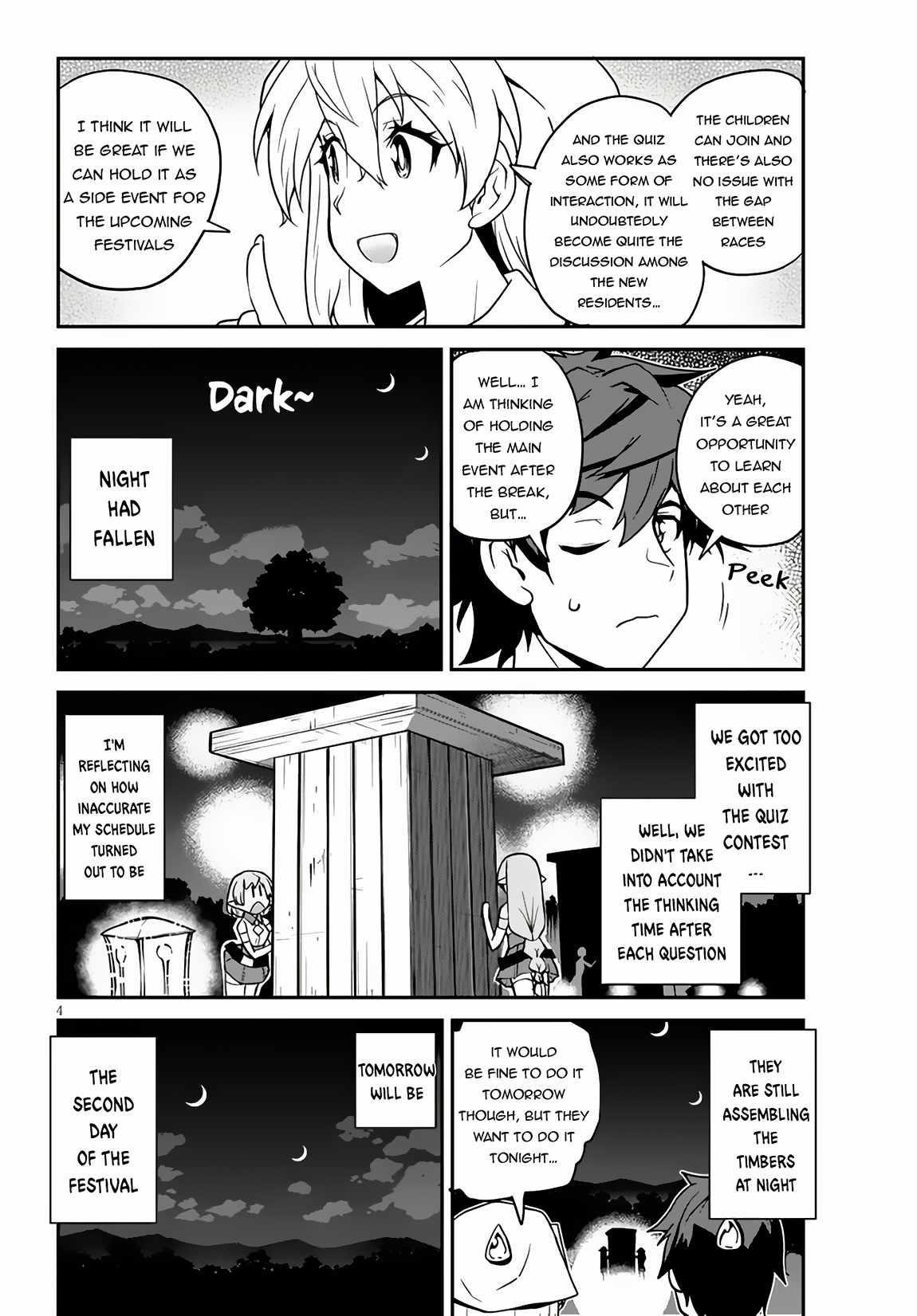 ISEKAI NONBIRI NOUKA Chapter 233 - Page 4 in English