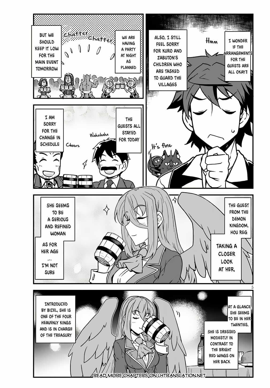 ISEKAI NONBIRI NOUKA Chapter 233 - Page 5 in English