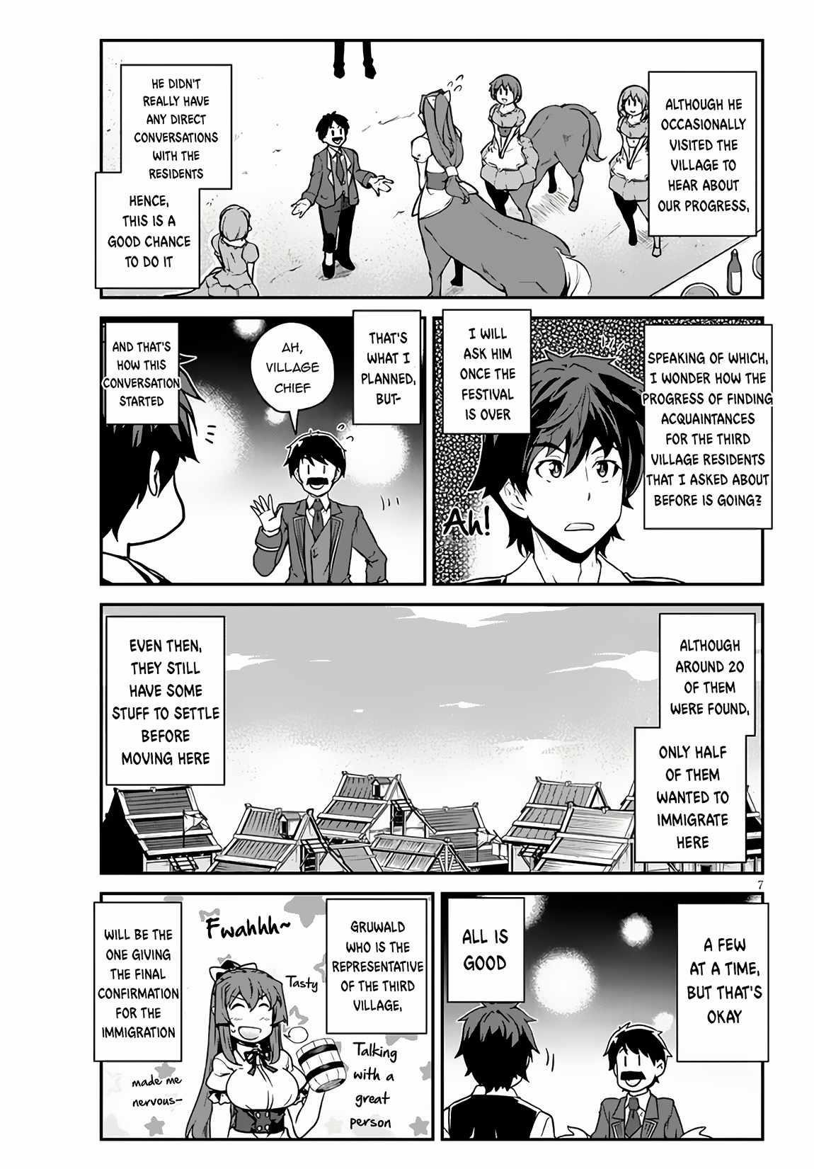 ISEKAI NONBIRI NOUKA Chapter 233 - Page 7 in English