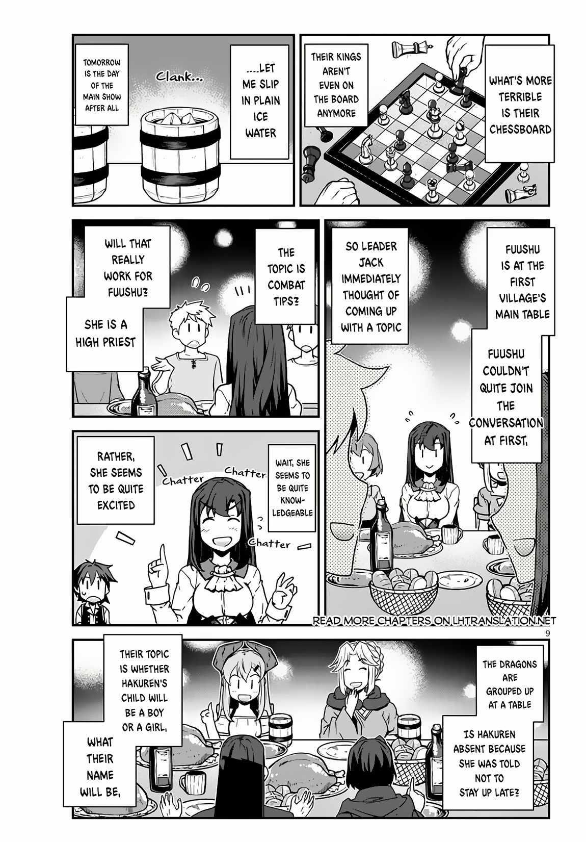 ISEKAI NONBIRI NOUKA Chapter 233 - Page 9 in English