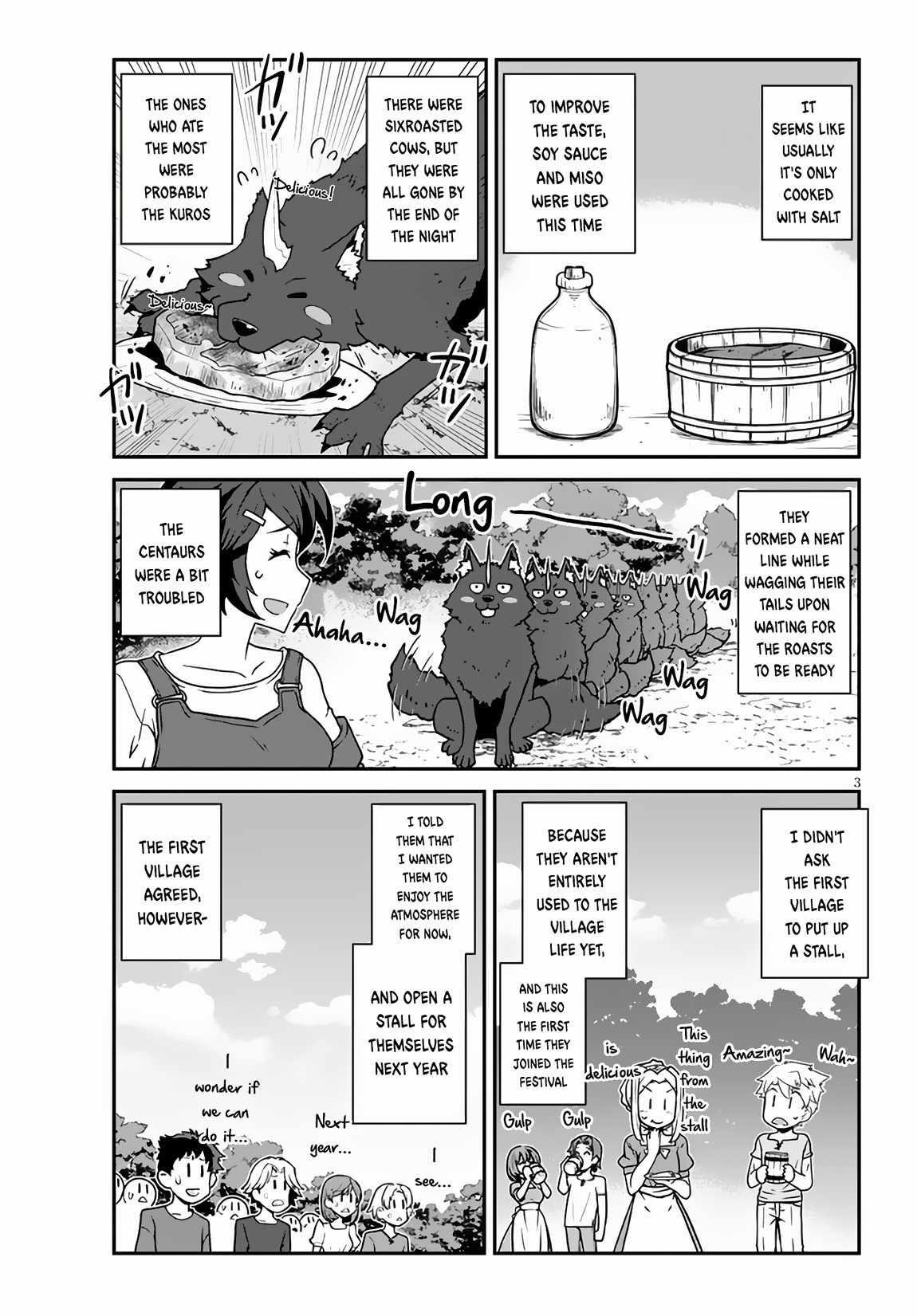 ISEKAI NONBIRI NOUKA Chapter 234 - Page 3 in English