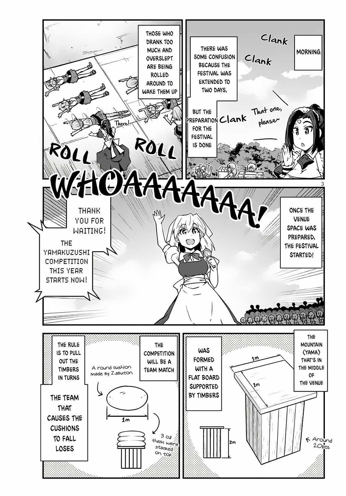 ISEKAI NONBIRI NOUKA Chapter 235 - Page 3 in English