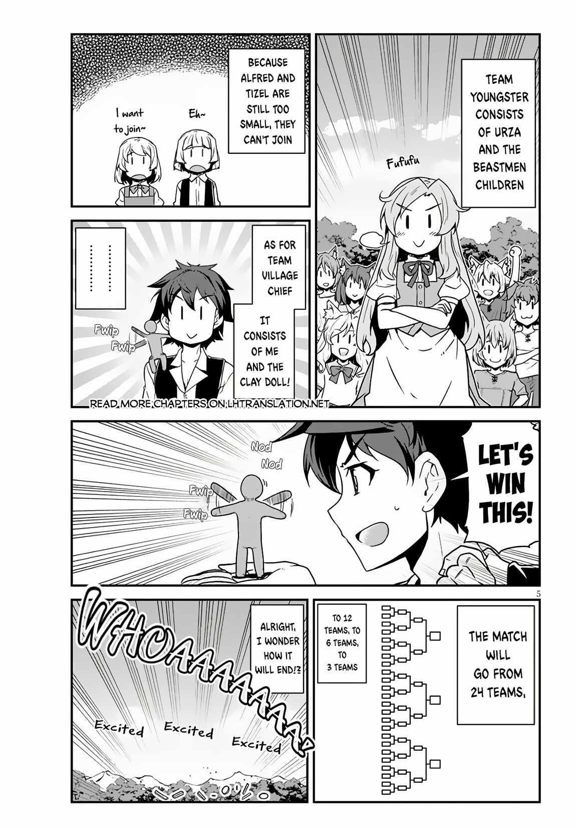 ISEKAI NONBIRI NOUKA Chapter 235 - Page 5 in English