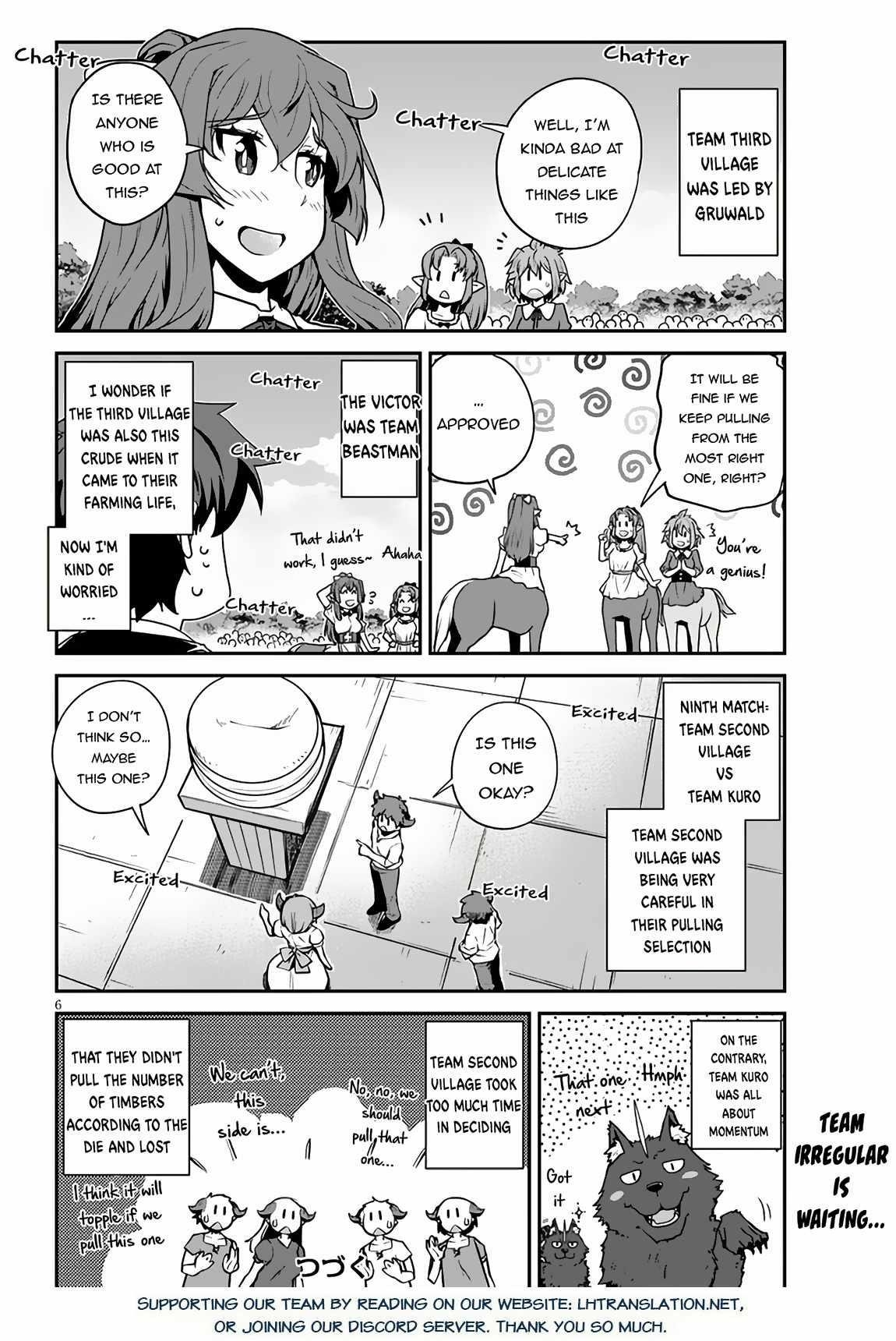 ISEKAI NONBIRI NOUKA Chapter 236 - Page 6 in English
