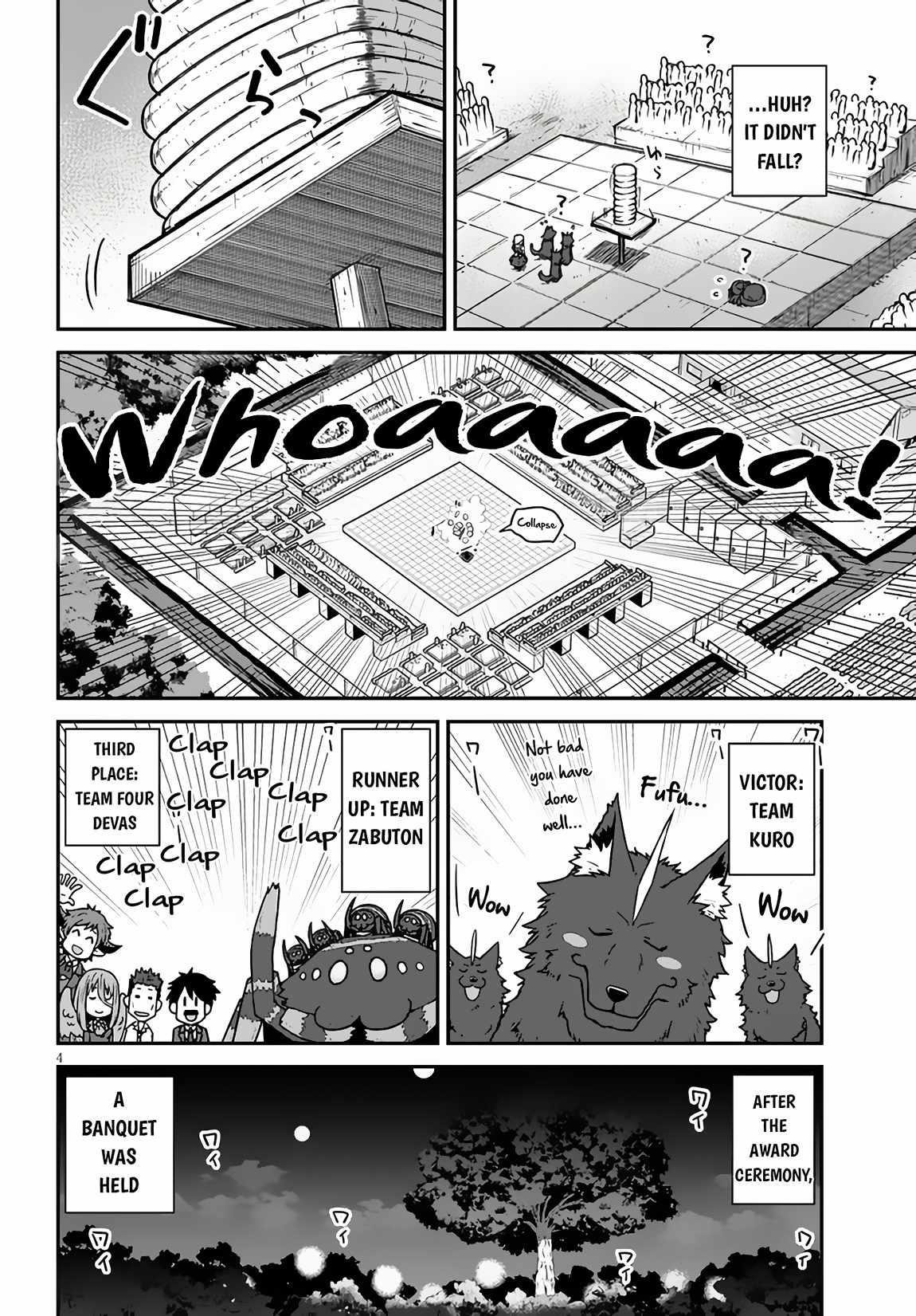 ISEKAI NONBIRI NOUKA Chapter 238 - Page 4 in English