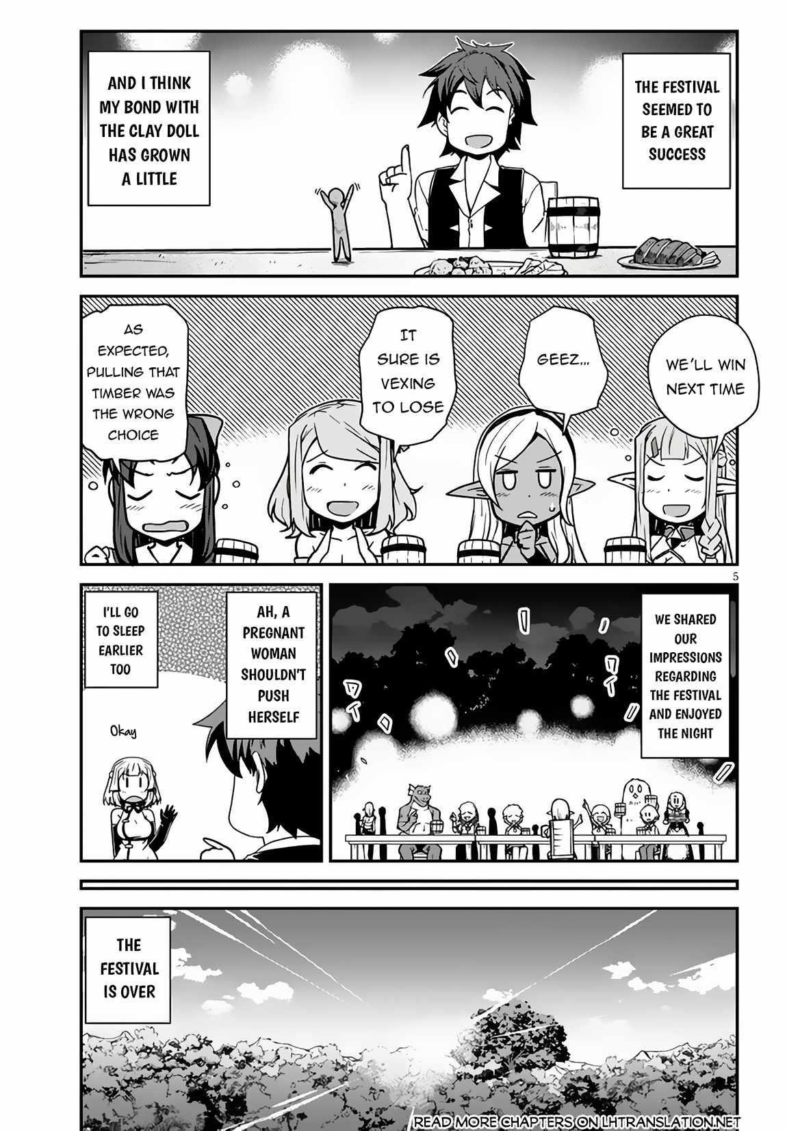 ISEKAI NONBIRI NOUKA Chapter 238 - Page 5 in English