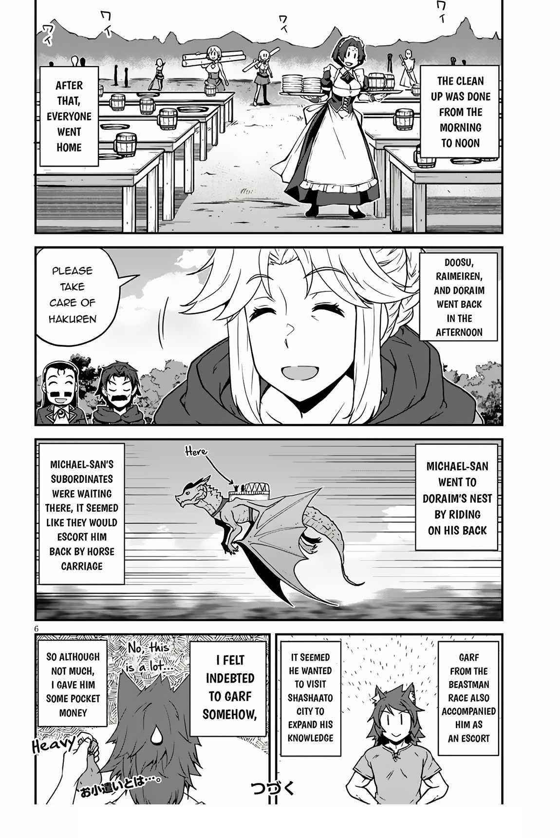 ISEKAI NONBIRI NOUKA Chapter 238 - Page 6 in English