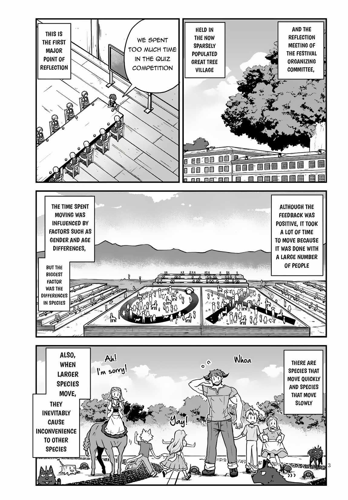 ISEKAI NONBIRI NOUKA Chapter 239 - Page 3 in English