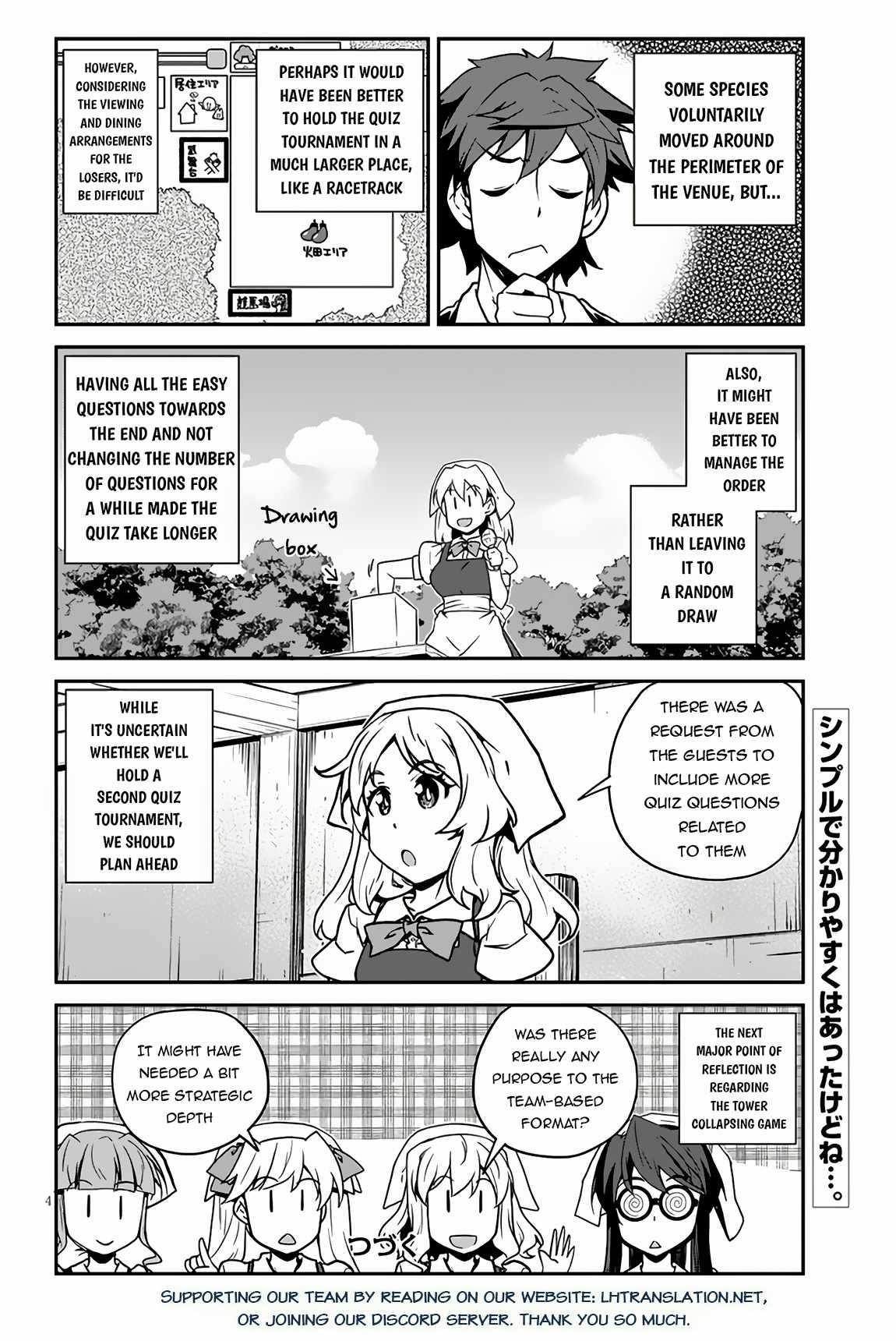 ISEKAI NONBIRI NOUKA Chapter 239 - Page 4 in English
