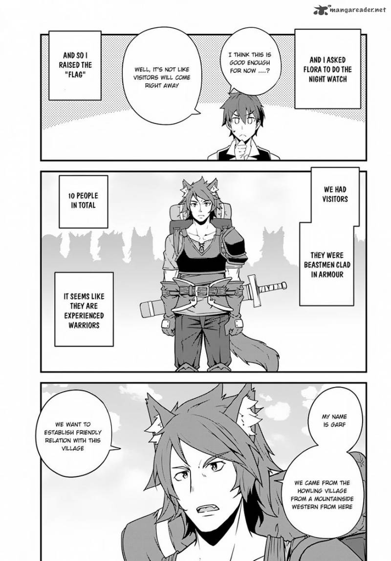 ISEKAI NONBIRI NOUKA Chapter 24 - Page 3 in English