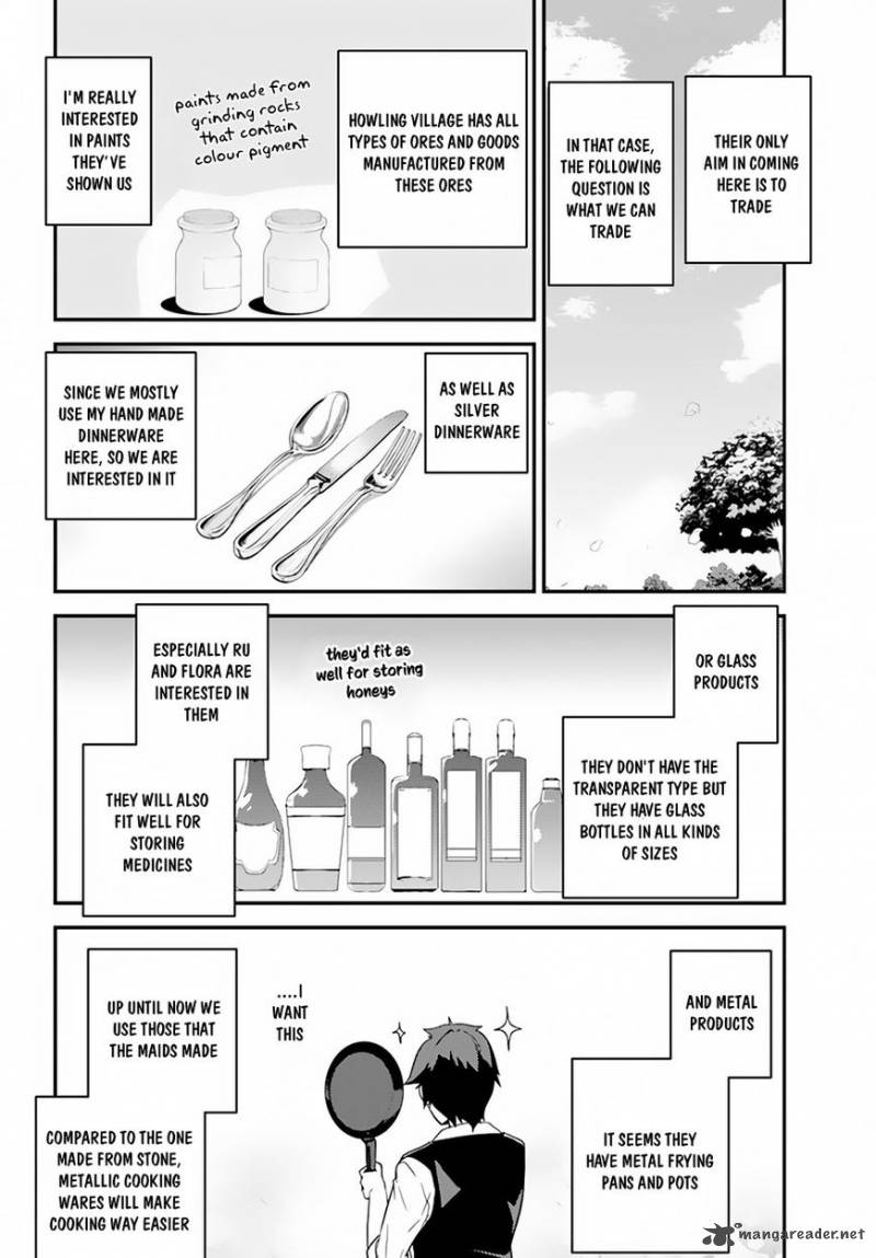ISEKAI NONBIRI NOUKA Chapter 24 - Page 8 in English