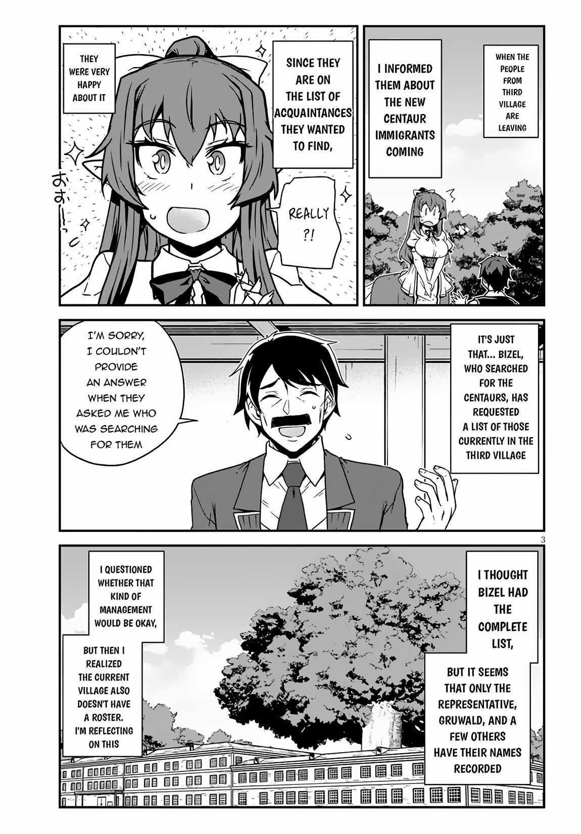 ISEKAI NONBIRI NOUKA Chapter 240 - Page 3 in English