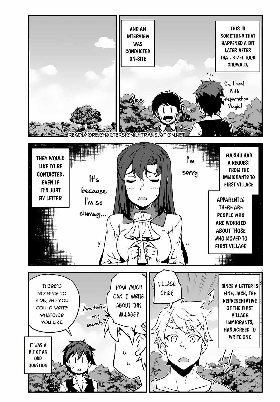ISEKAI NONBIRI NOUKA Chapter 240 - Page 5 in English