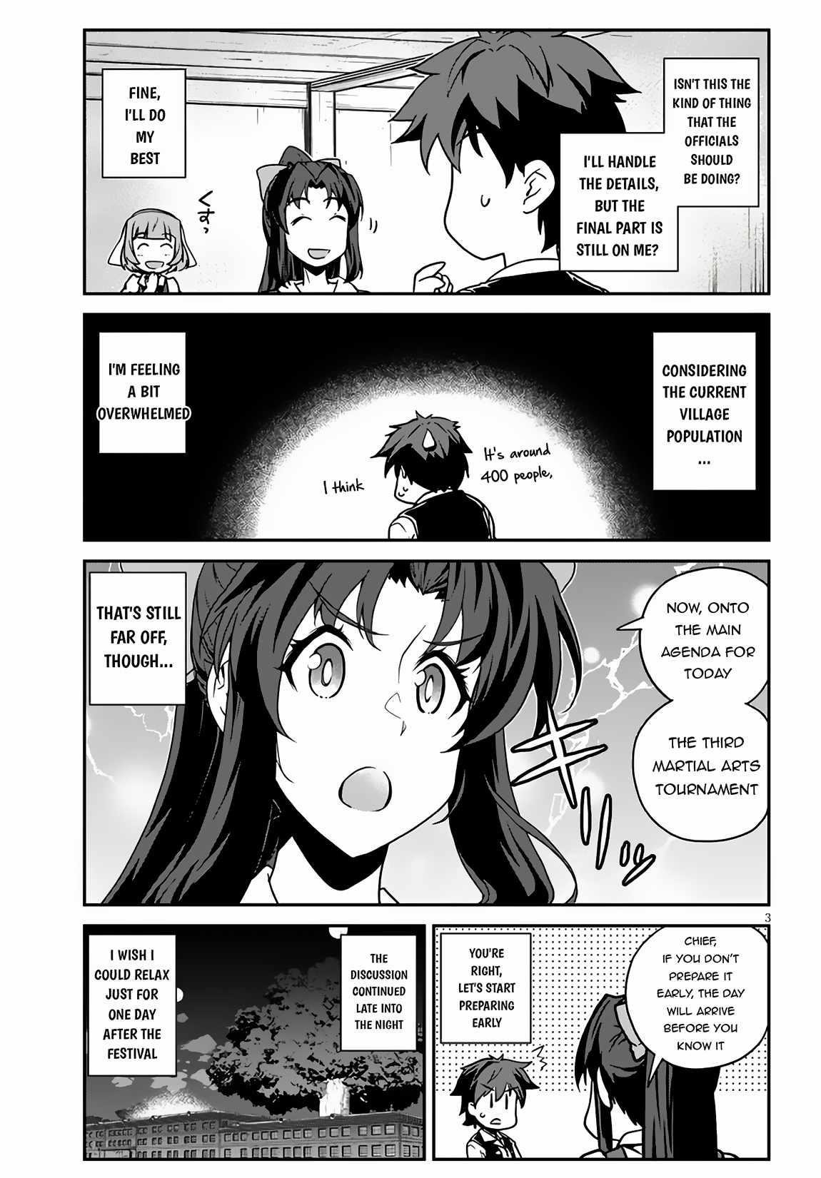 ISEKAI NONBIRI NOUKA Chapter 241 - Page 3 in English