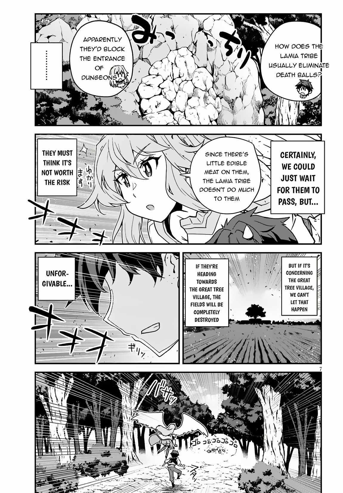 ISEKAI NONBIRI NOUKA Chapter 241 - Page 7 in English
