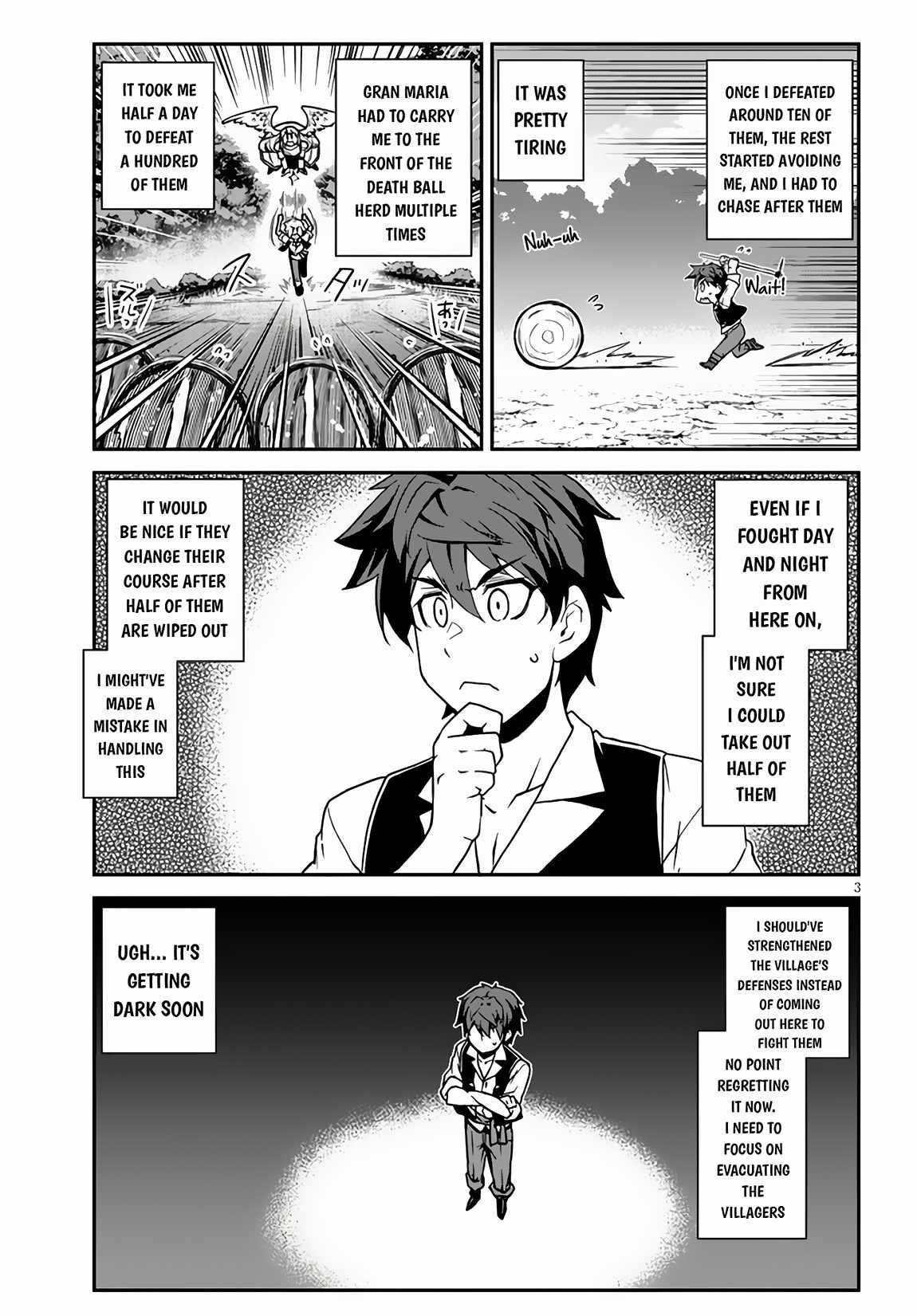 ISEKAI NONBIRI NOUKA Chapter 242 - Page 3 in English
