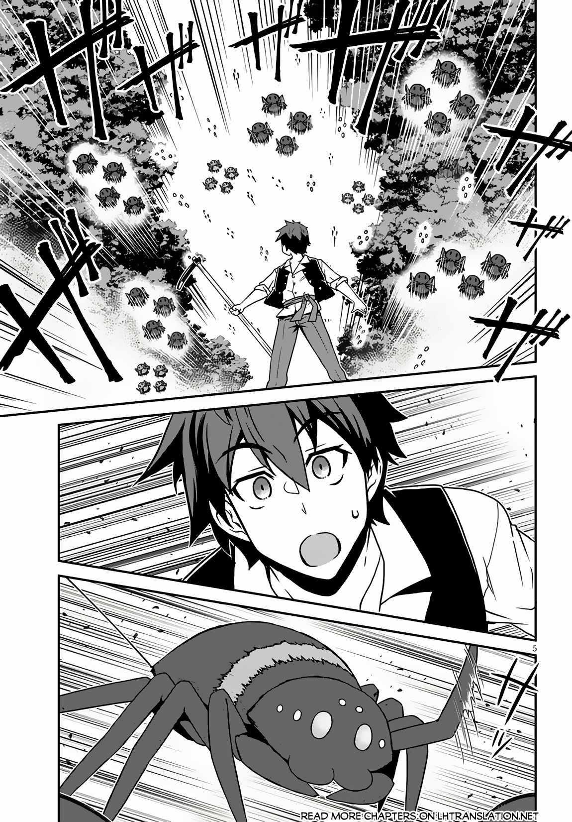 ISEKAI NONBIRI NOUKA Chapter 242 - Page 5 in English