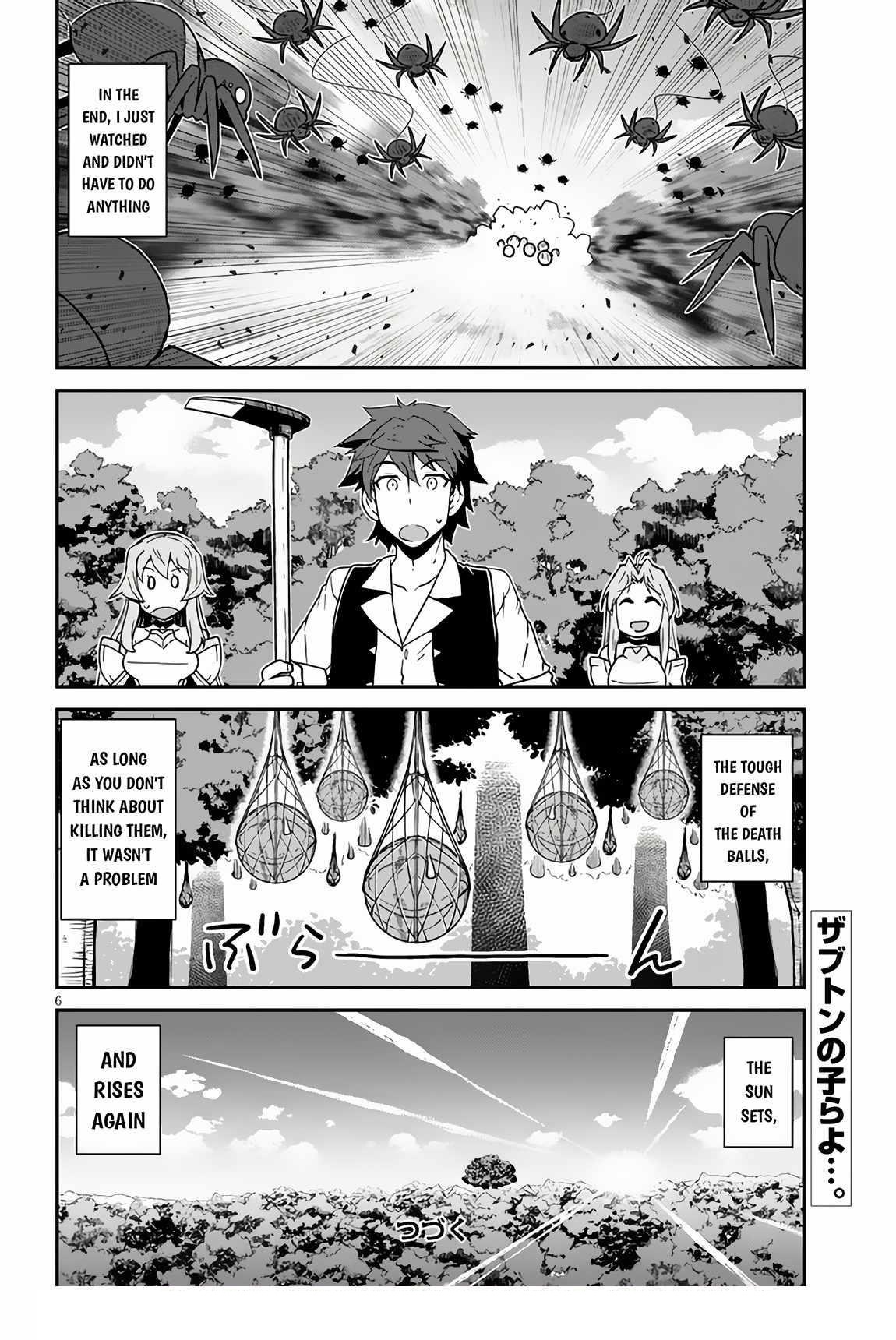 ISEKAI NONBIRI NOUKA Chapter 242 - Page 6 in English