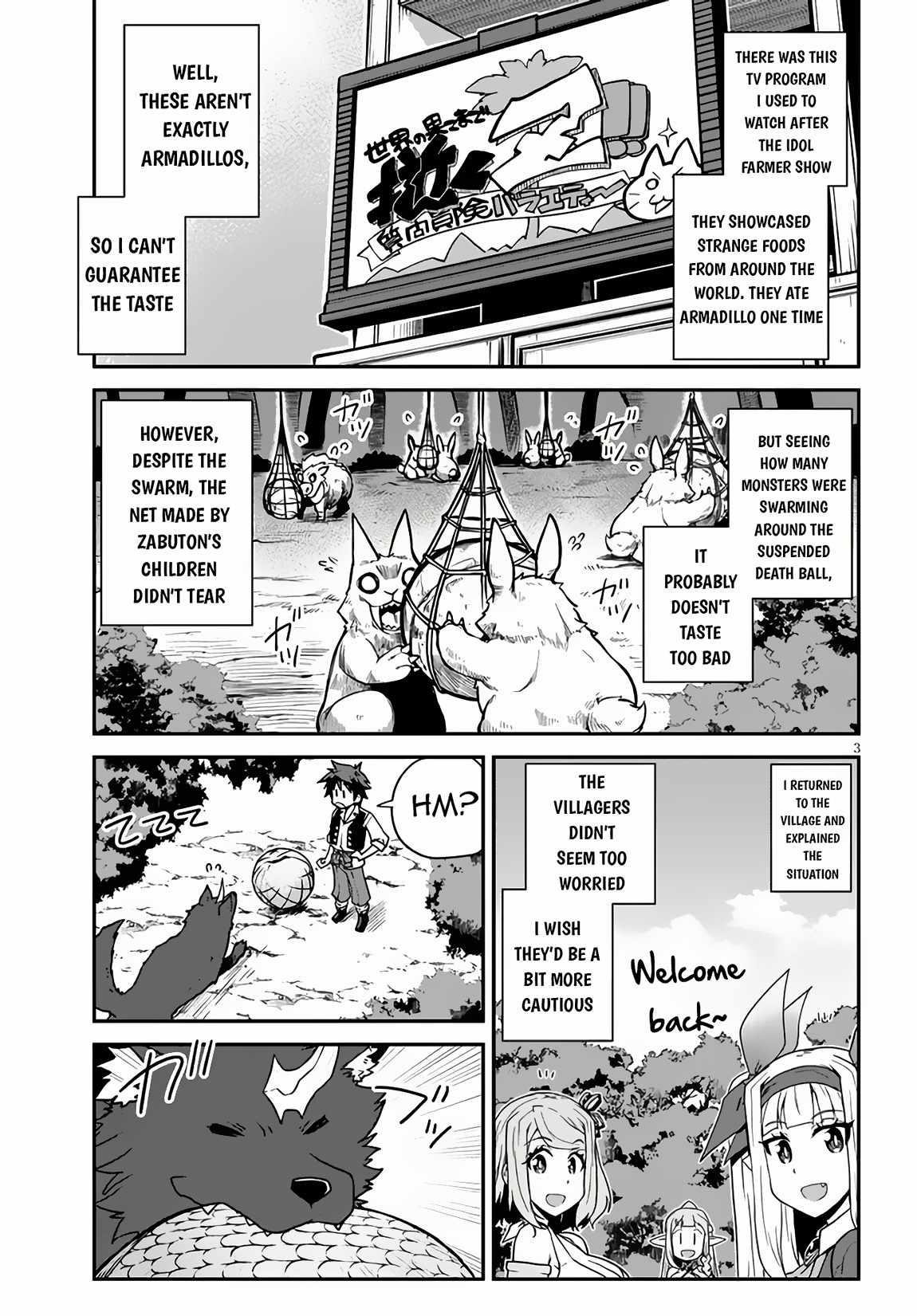 ISEKAI NONBIRI NOUKA Chapter 243 - Page 3 in English