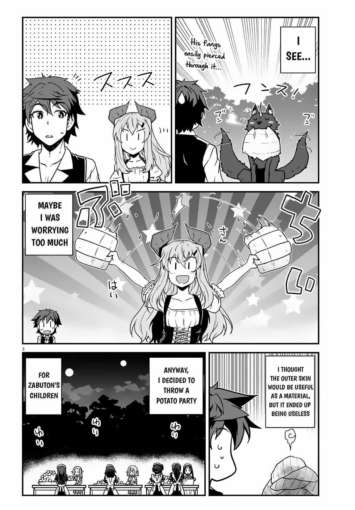 ISEKAI NONBIRI NOUKA Chapter 243 - Page 4 in English