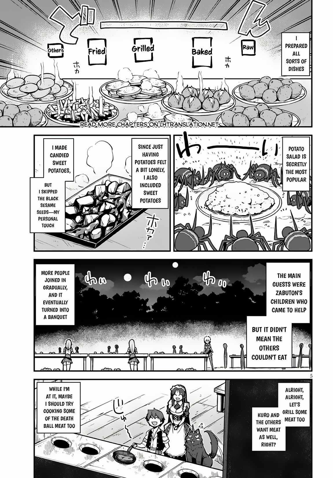 ISEKAI NONBIRI NOUKA Chapter 243 - Page 5 in English