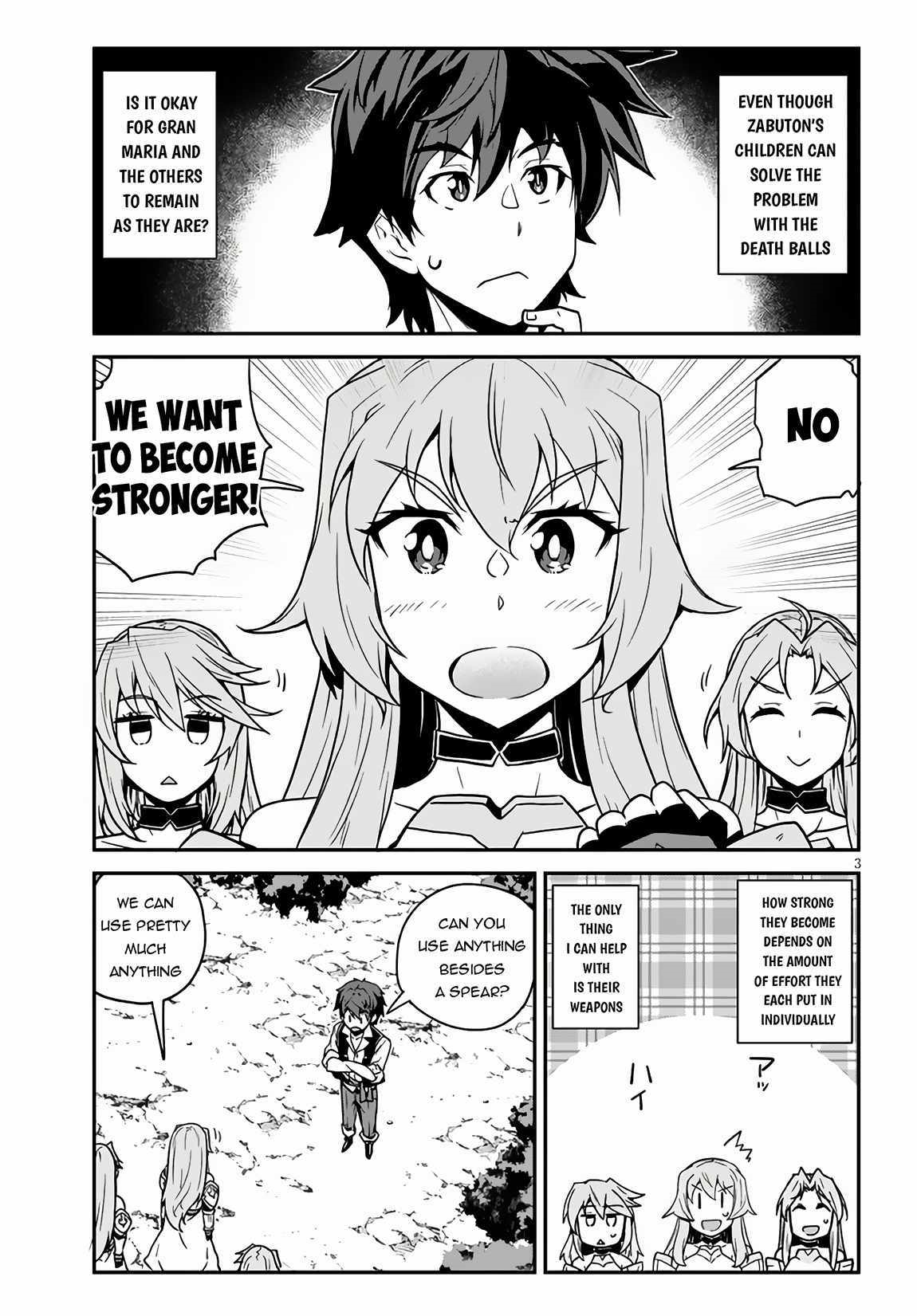 ISEKAI NONBIRI NOUKA Chapter 244 - Page 3 in English