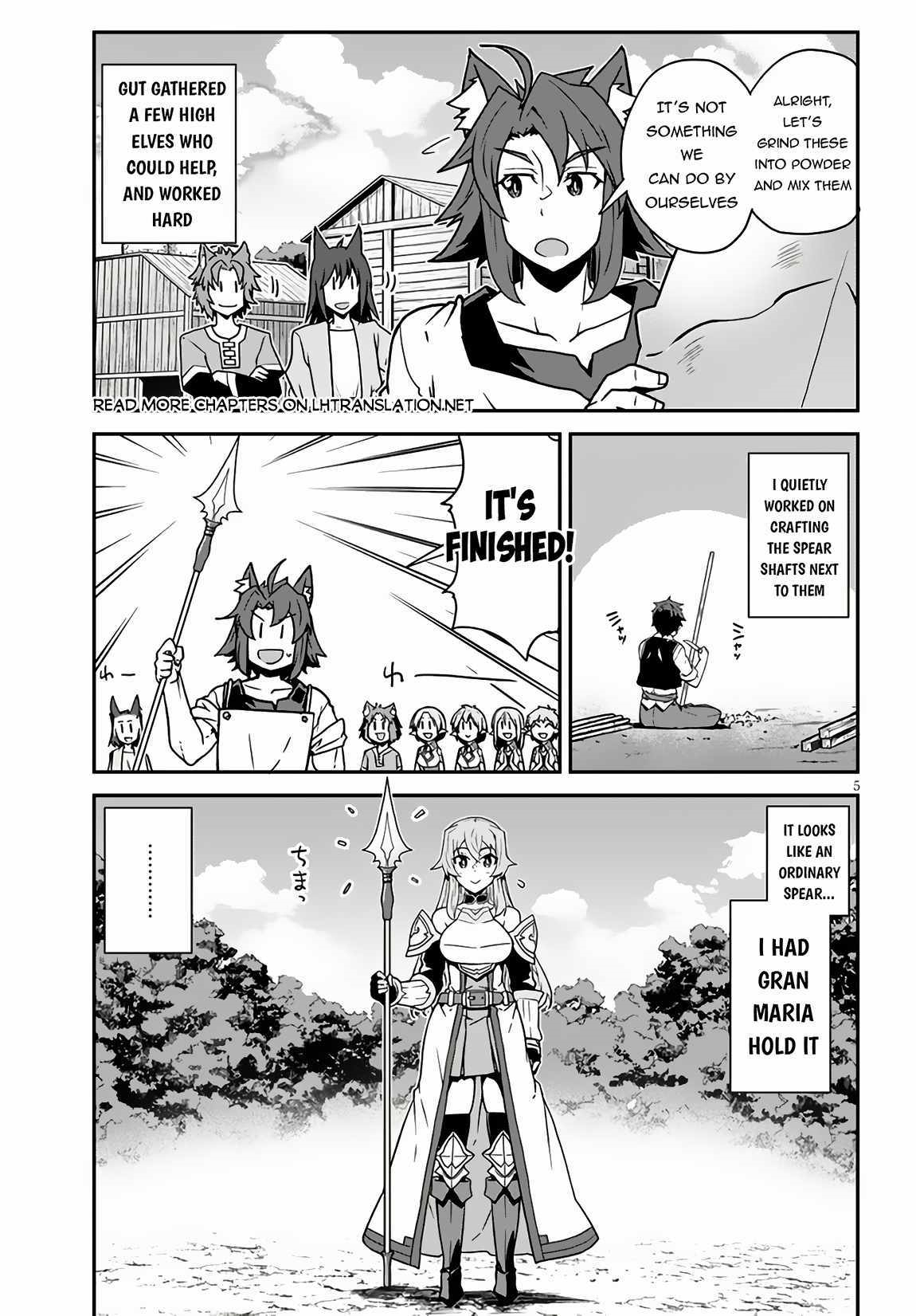 ISEKAI NONBIRI NOUKA Chapter 244 - Page 5 in English