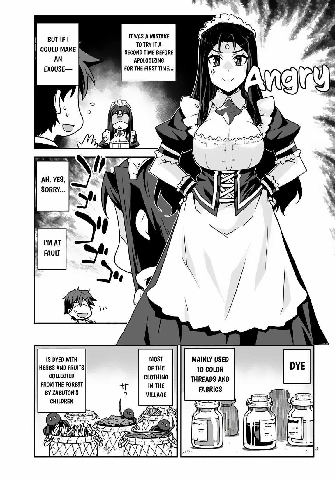 ISEKAI NONBIRI NOUKA Chapter 248 - Page 3 in English