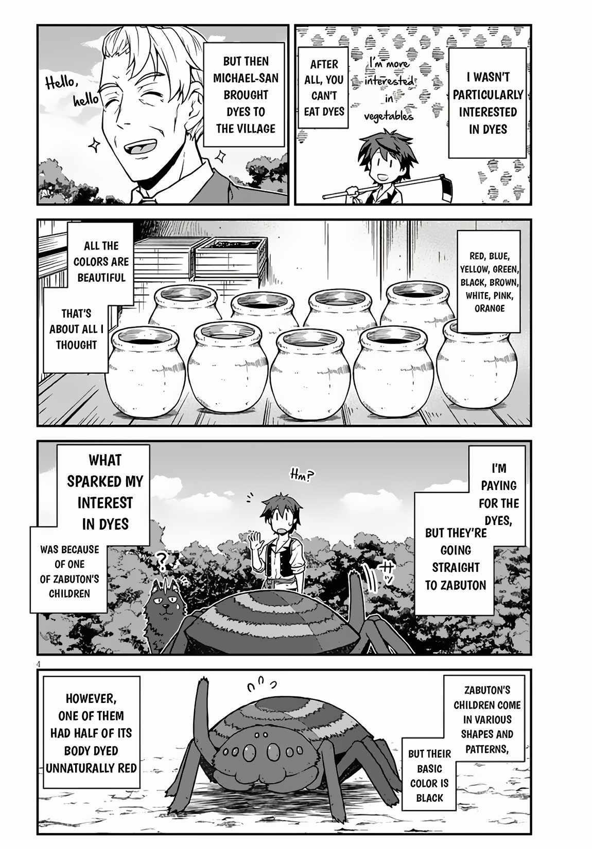 ISEKAI NONBIRI NOUKA Chapter 248 - Page 4 in English