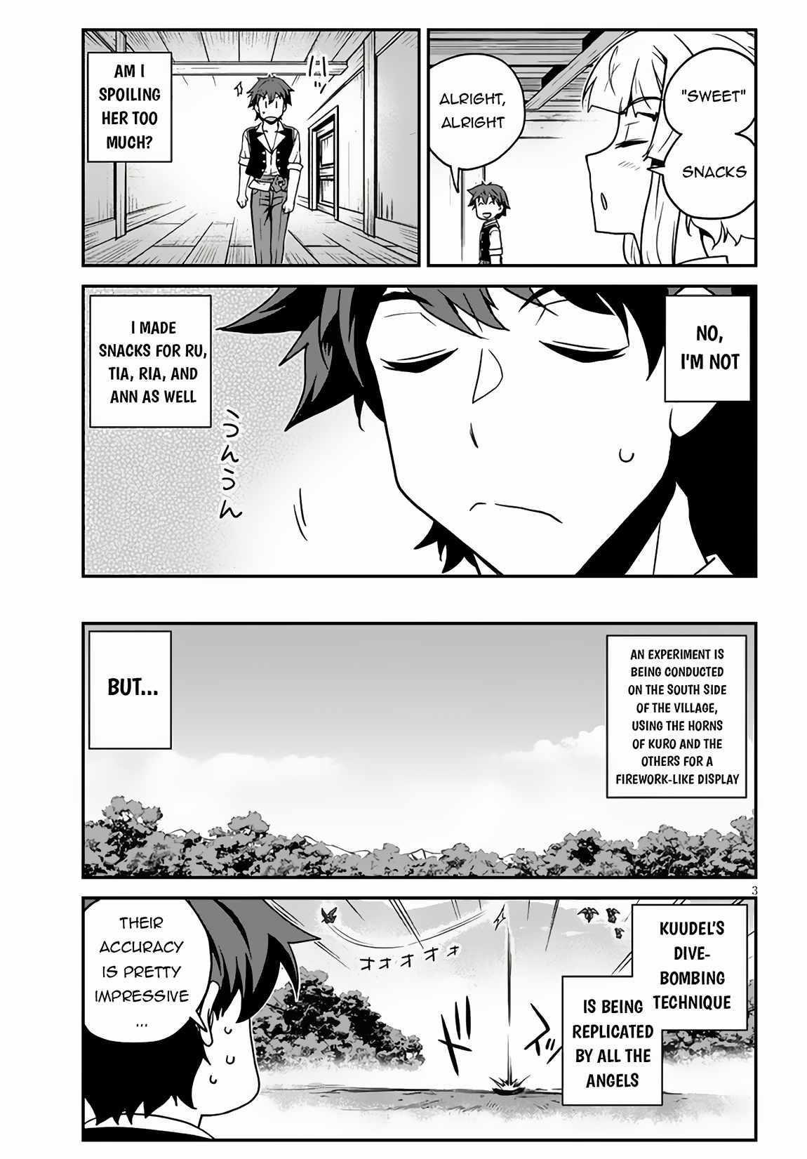 ISEKAI NONBIRI NOUKA Chapter 249 - Page 3 in English