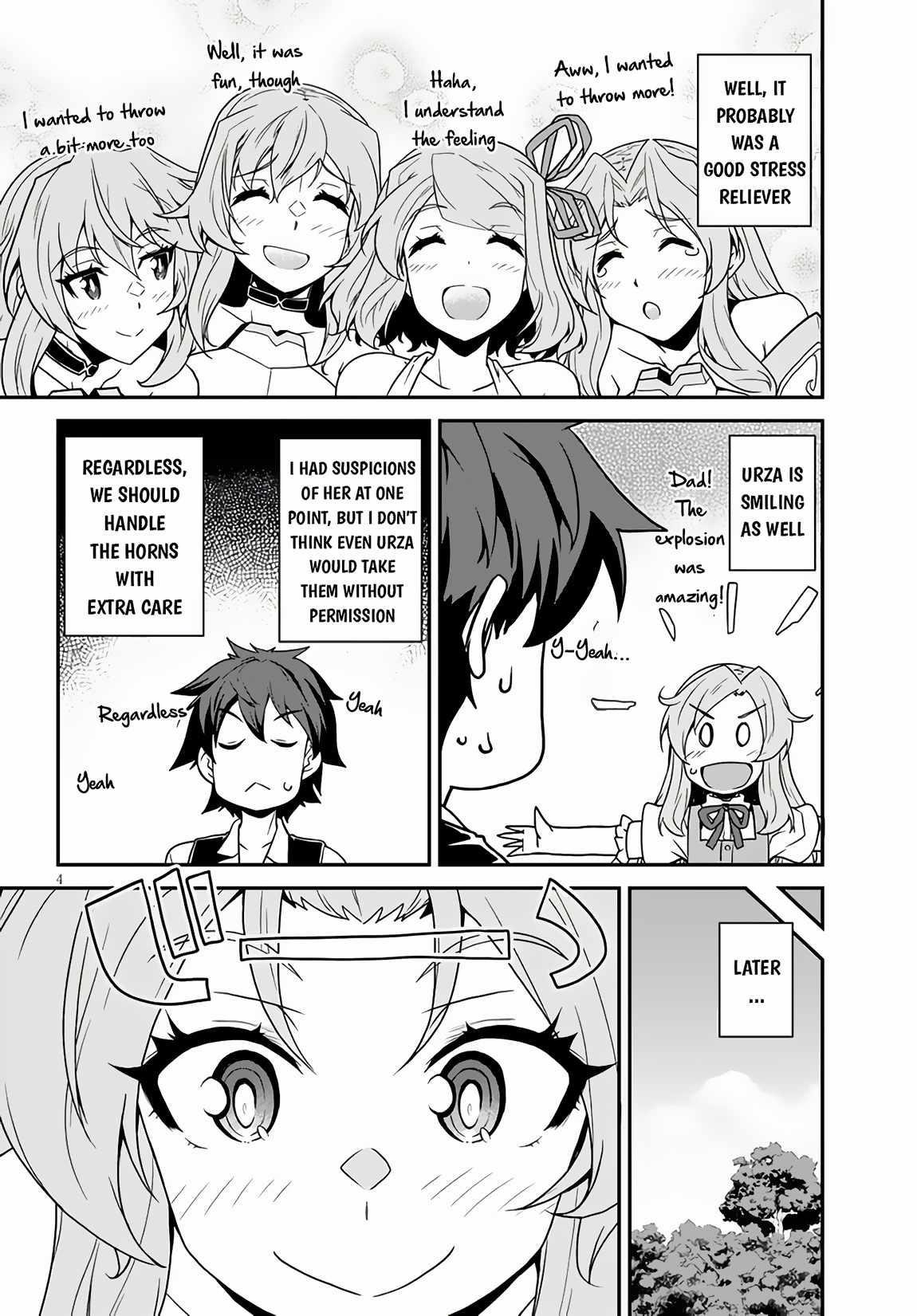 ISEKAI NONBIRI NOUKA Chapter 250 - Page 4 in English