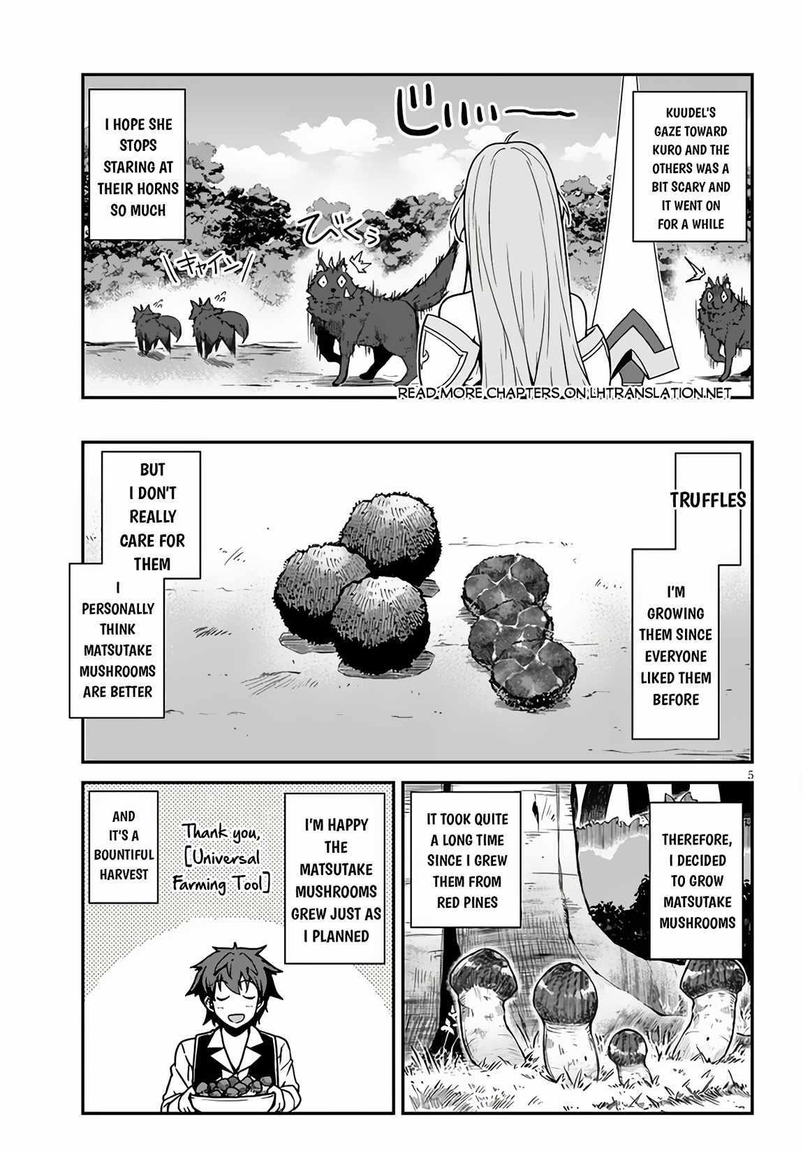 ISEKAI NONBIRI NOUKA Chapter 250 - Page 5 in English