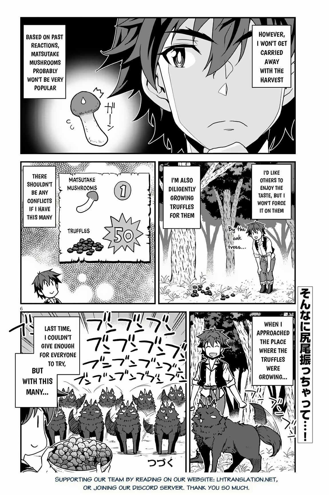 ISEKAI NONBIRI NOUKA Chapter 250 - Page 6 in English