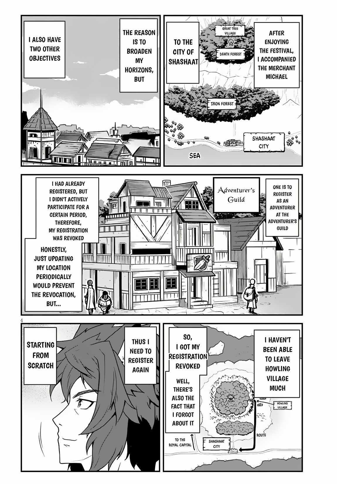 ISEKAI NONBIRI NOUKA Chapter 251 - Page 4 in English