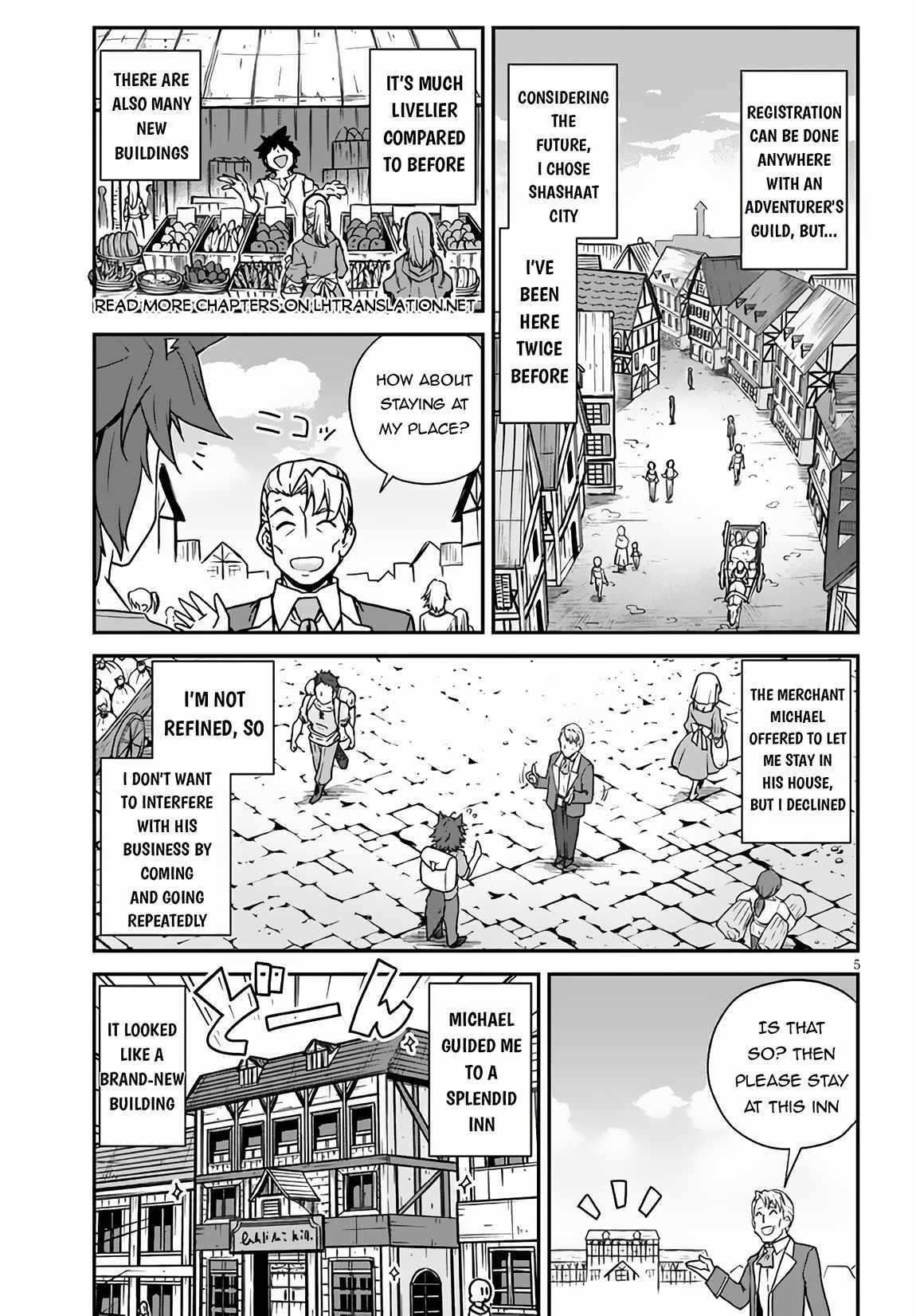 ISEKAI NONBIRI NOUKA Chapter 251 - Page 5 in English