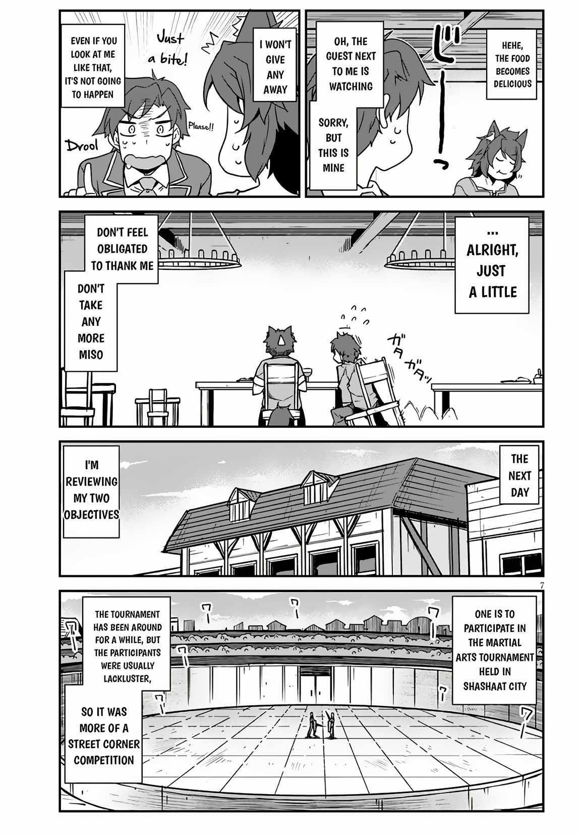 ISEKAI NONBIRI NOUKA Chapter 252 - Page 7 in English