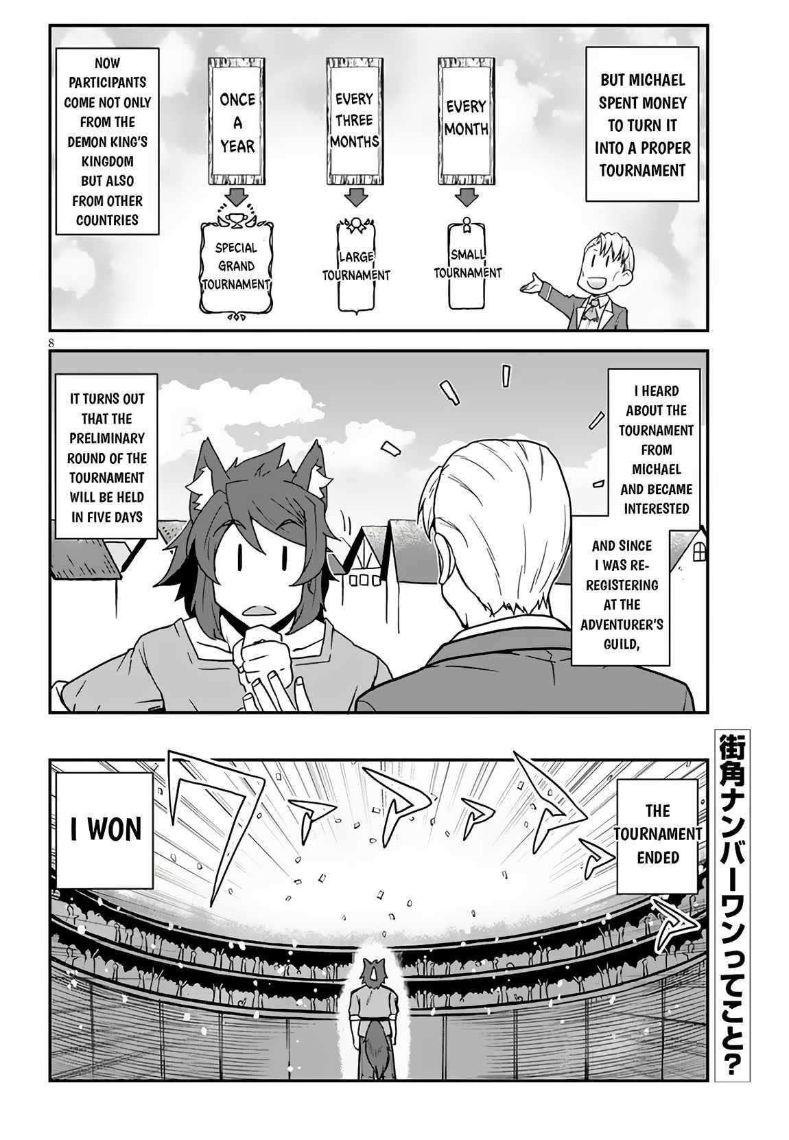 ISEKAI NONBIRI NOUKA Chapter 252 - Page 8 in English