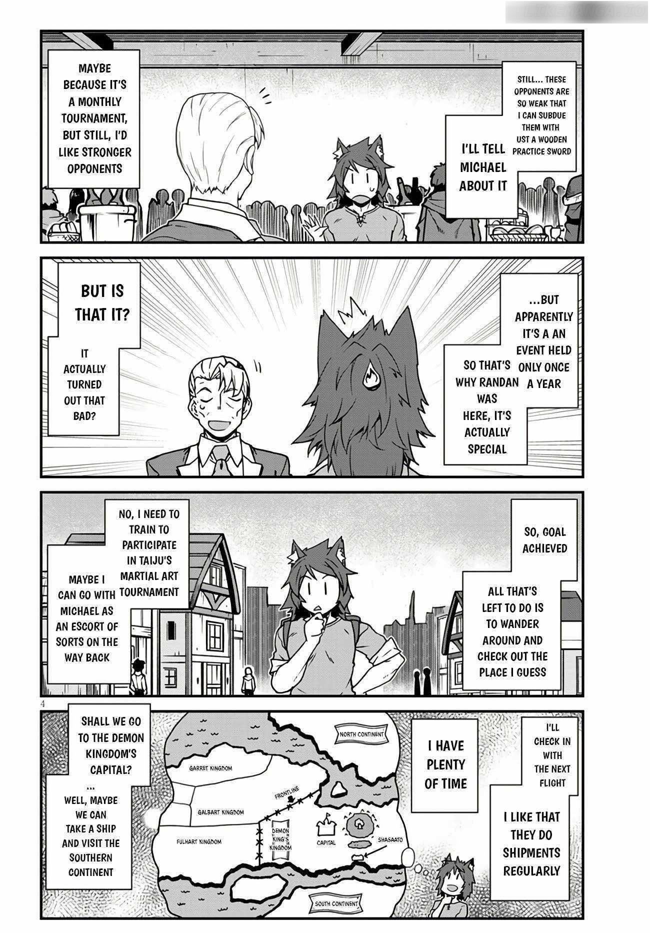 ISEKAI NONBIRI NOUKA Chapter 253 - Page 4 in English